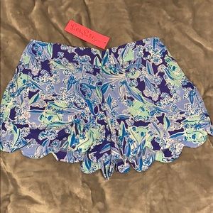 NWT 🎀 Lilly Pulitzer Dahlia Shorts